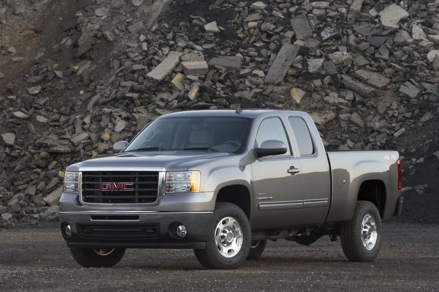  GMC Sierra HD 2008 года  (фото 32 из 35)